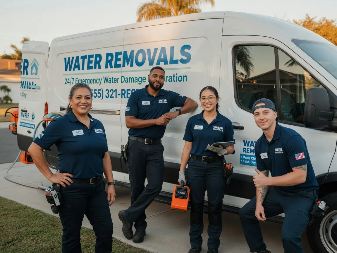 Water Removal company in Farmer, OH