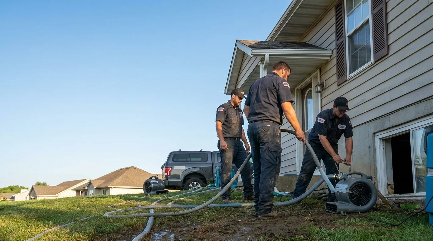 Water Removal in Farmer, OH near me
